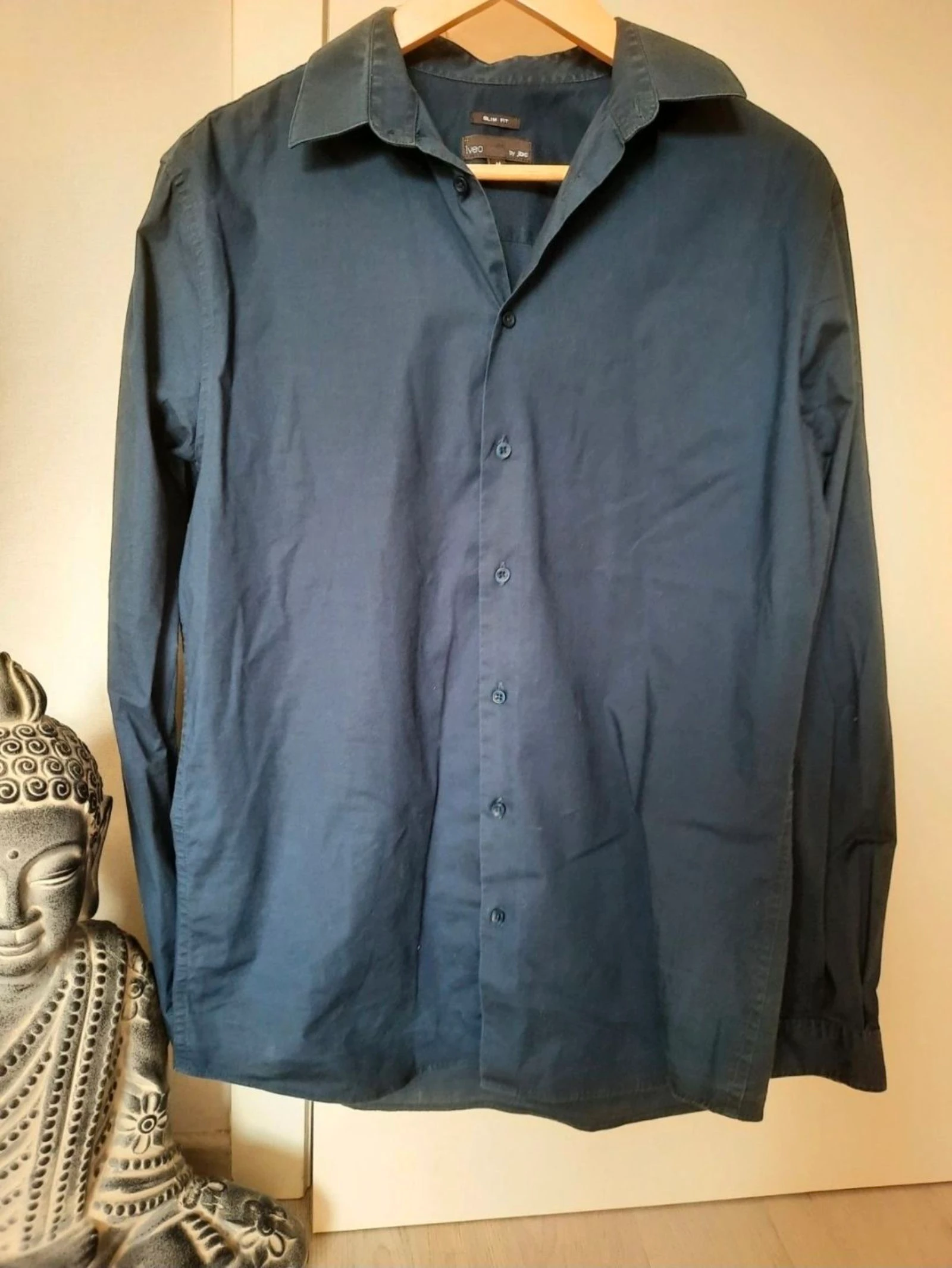 Chemise bleue Iveo by JBC taille M – photo 2